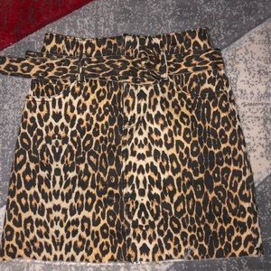 Cheetah Skirt❤️